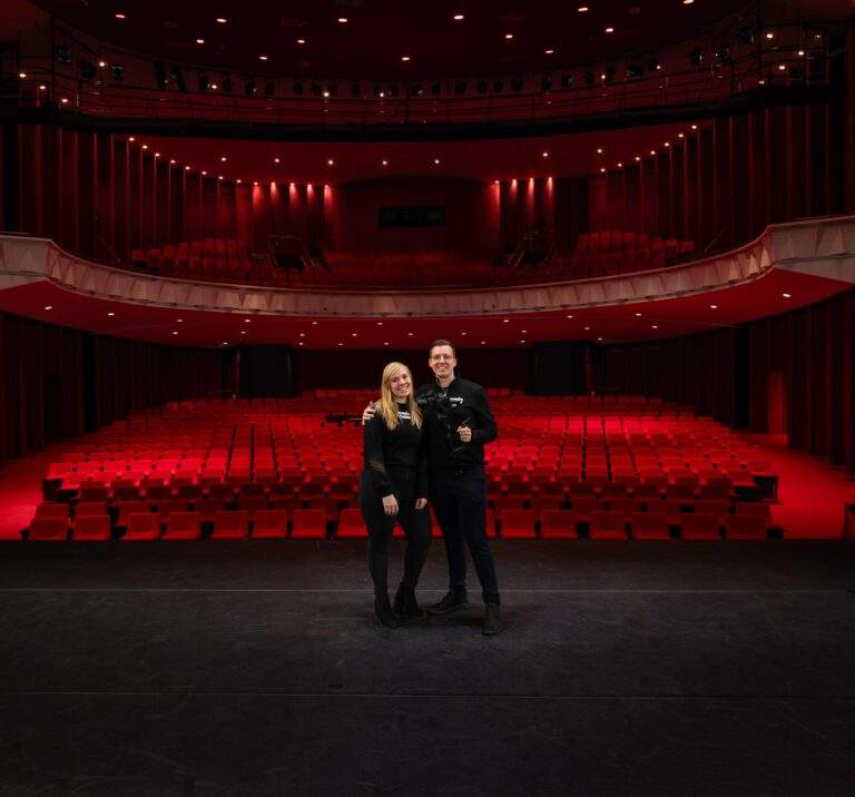 MediaMakers in Stadstheater Sittard website en video laten maken in Limburg door Media Maker