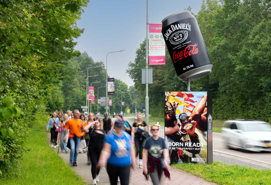 Clear channel promotie pinkpop 2024 media maker landgraaf Professionele Video Productie voor Bedrijven in limburg