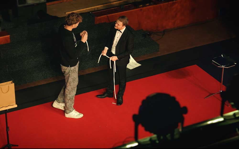 Joep van Pamelen, Comedy magic nights in roermond, royal theater in beeld gebracht door media maker uit landgraaf.