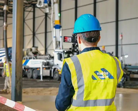 media maker uit landgraaf maakte de bedrijfsfilm van Maastricht logistics services in Beek. media communicatie bureau limburg. professionele bedrijfsfilms Limburg