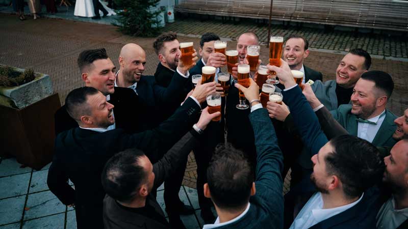 Aftermovie laten maken? Ook voor bruiloftfilms en bruiloft video is Media Maker beschikbaar!