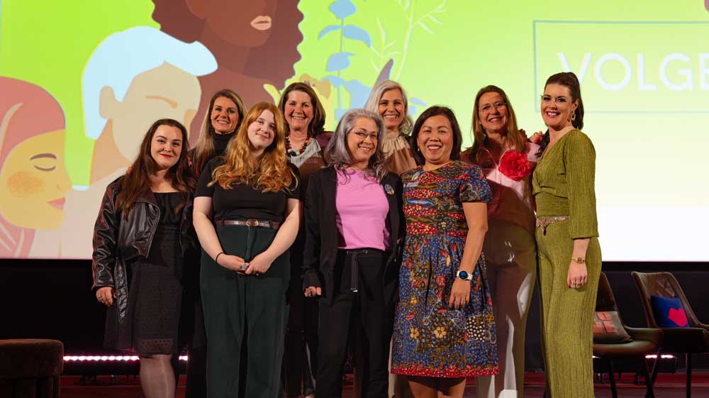 internationale vrouwendag parkstad aftermovie door media maker uit landgraaf