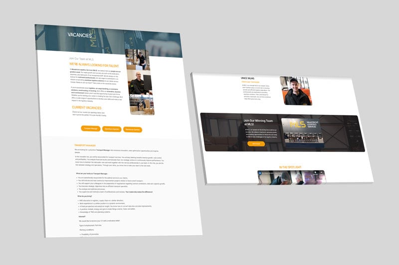 website laten maken in Limburg door Media Maker