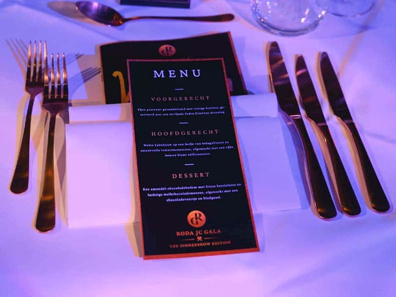 Aftermovies van twee performances op het RJC Gala