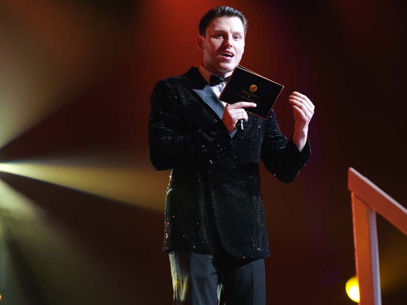 Aftermovies van twee performances op het RJC Gala