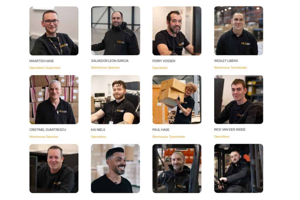 Portretfotografie Maastricht Logistic Services