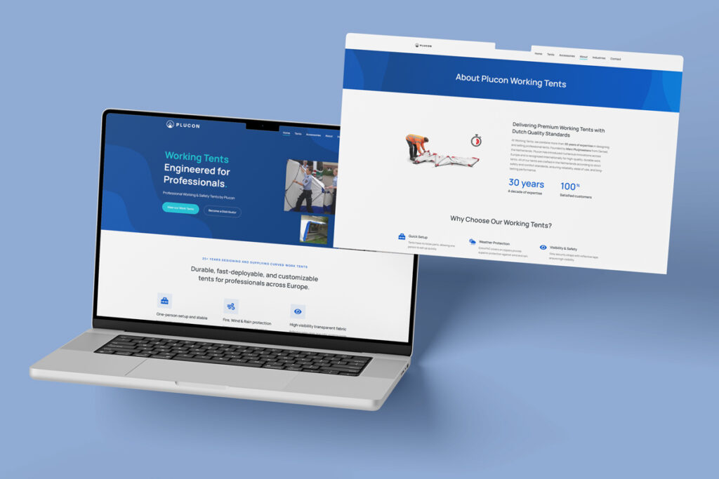 website laten maken in Limburg door Media Maker