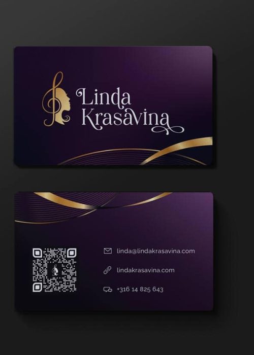Business-Card-Linda-Krasavina-Music-ontwerp-media-maker